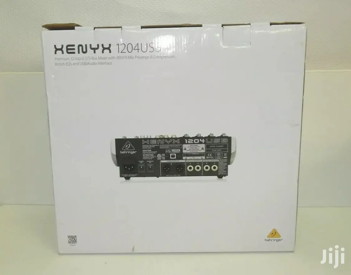 Behringer Mixer X1204