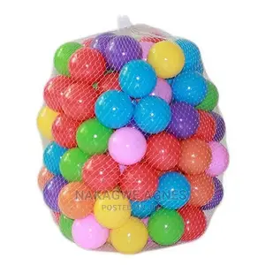 50 Kids Colourful Play Balls
