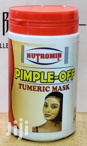 Nutromin Pimple Off Turmeric Facial Mask