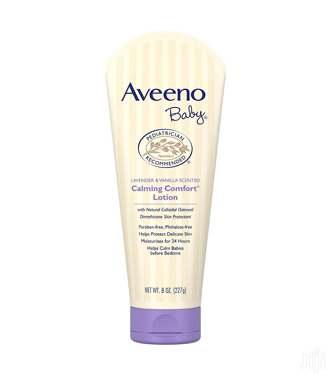 aveeno calming comfort lotion