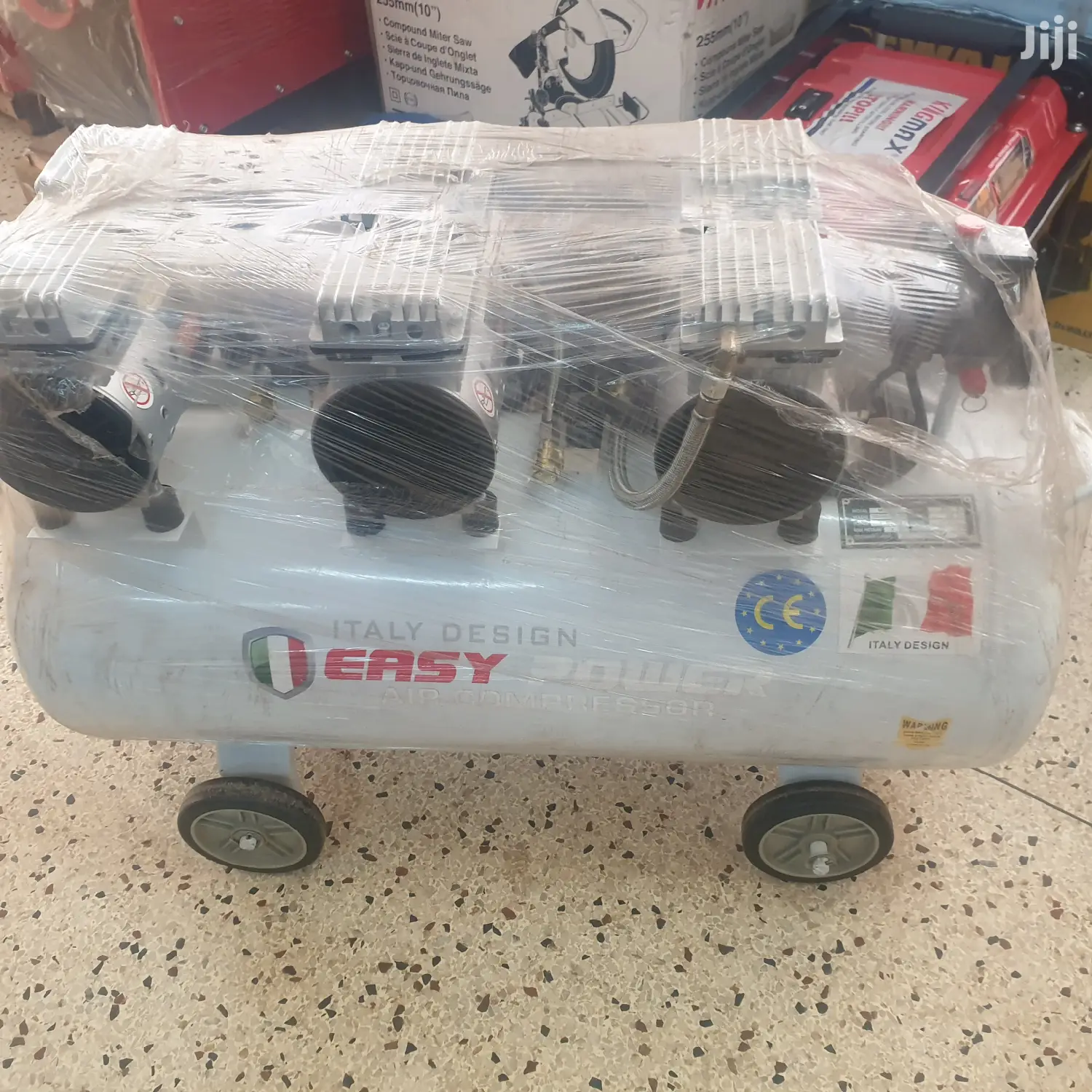 Silent Air Compressor