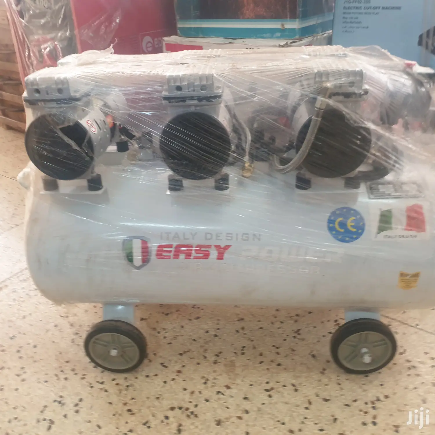 Silent Air Compressor