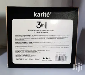 3-in-1 Professional Makeup Kit, Foundation, Primer and Spray