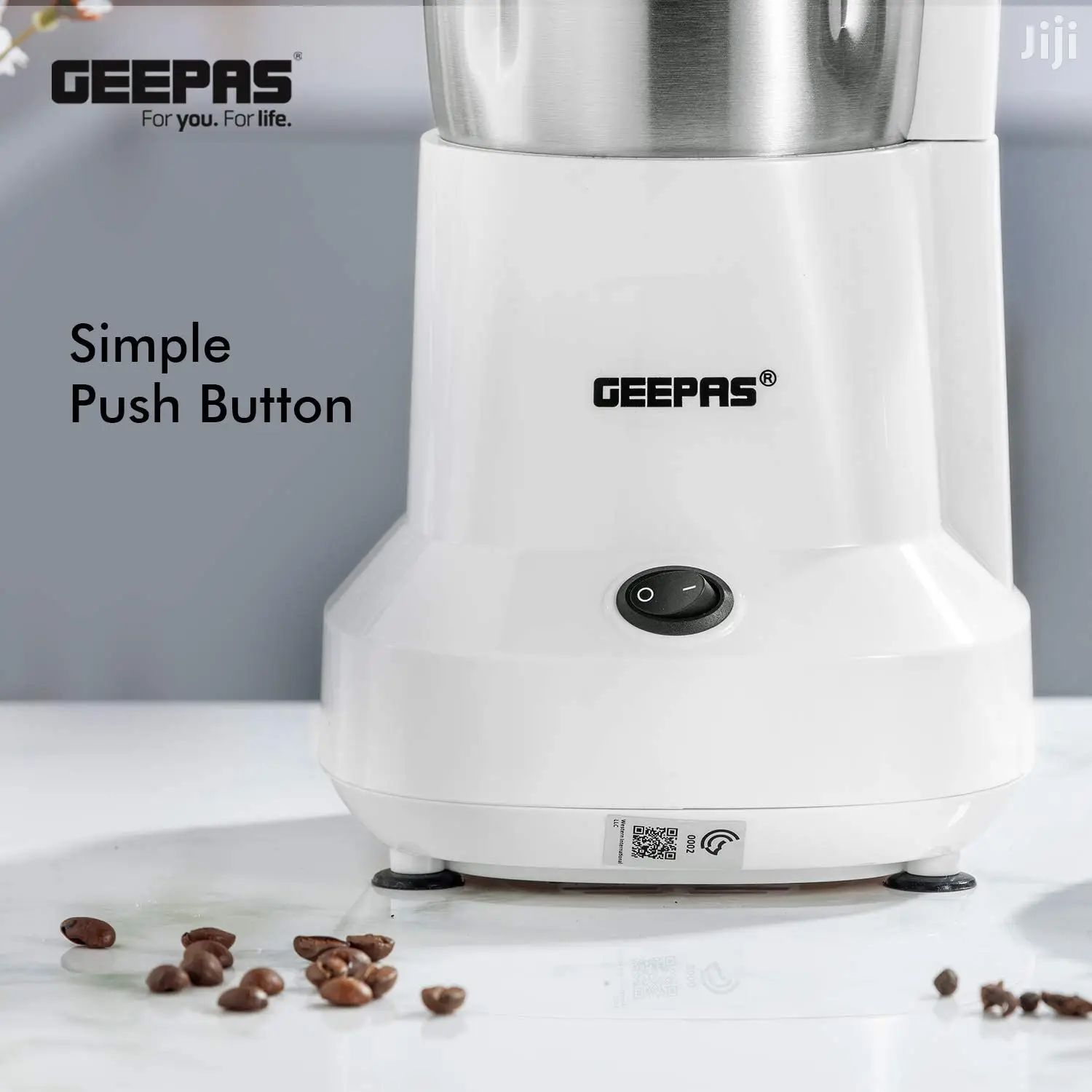 Geepas Electric Coffee Big Grinder 450W