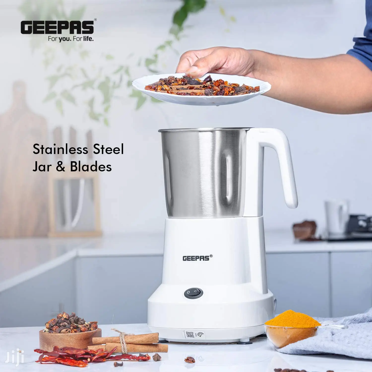 Geepas Electric Coffee Big Grinder 450W
