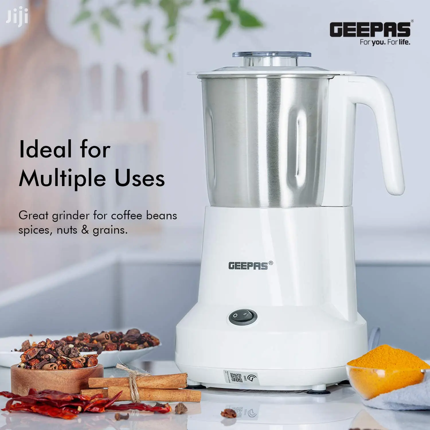 Geepas Electric Coffee Big Grinder 450W