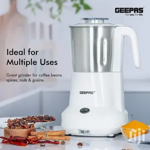 Geepas Electric Coffee Big Grinder 450W
