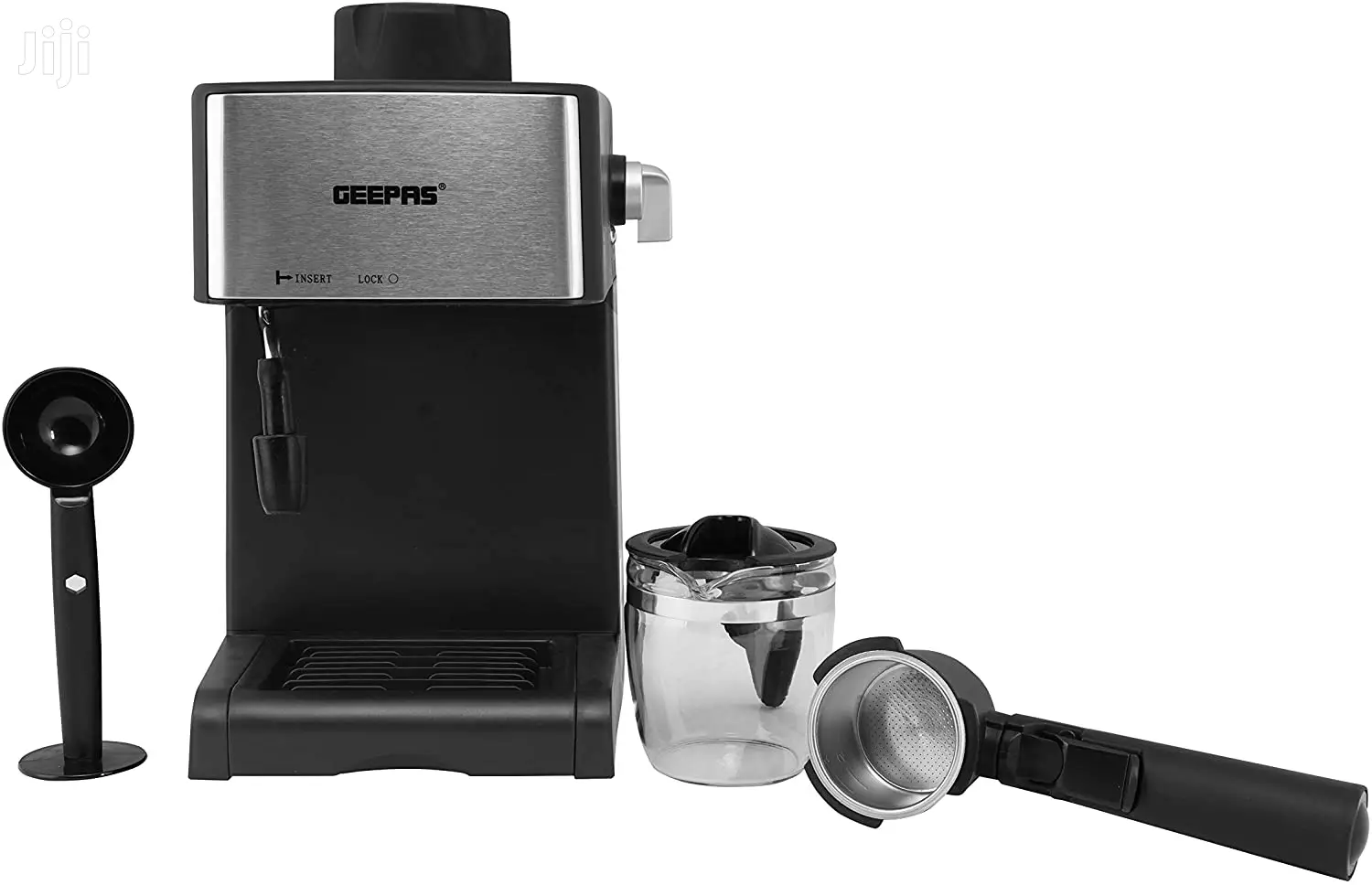 Geepas Cappuccino and Espresso Machine 800W