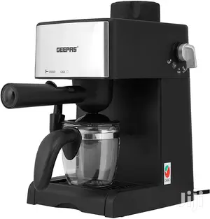 Geepas Cappuccino and Espresso Machine 800W
