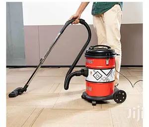Geepas 21L 2-in-1 Blow And Dry Drum Vacuum Cleaner 2300W