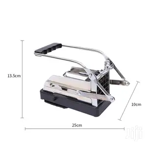 Potato Fries Stainless Steel Manual Cutter