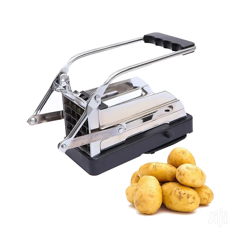Potato Fries Stainless Steel Manual Cutter
