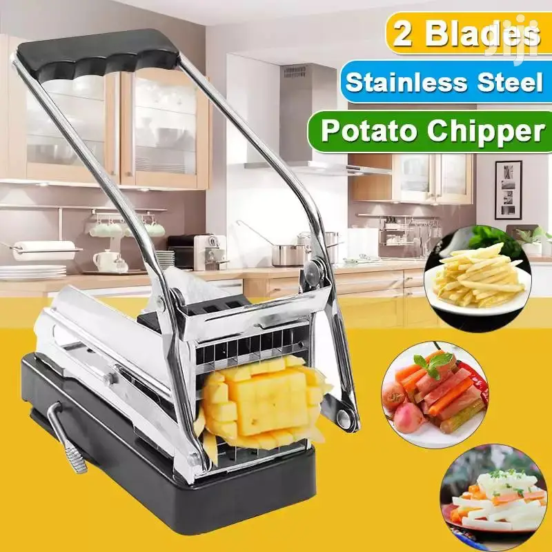 Potato Fries Stainless Steel Manual Cutter