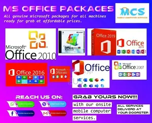 Microsoft Office Packages