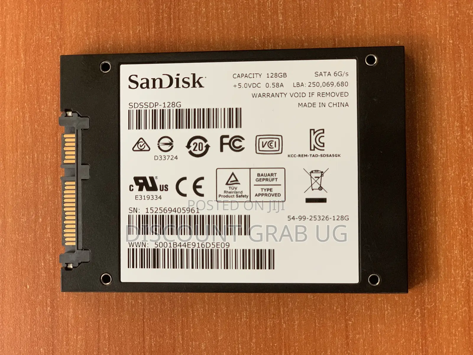 Sandisk 120gb SSD