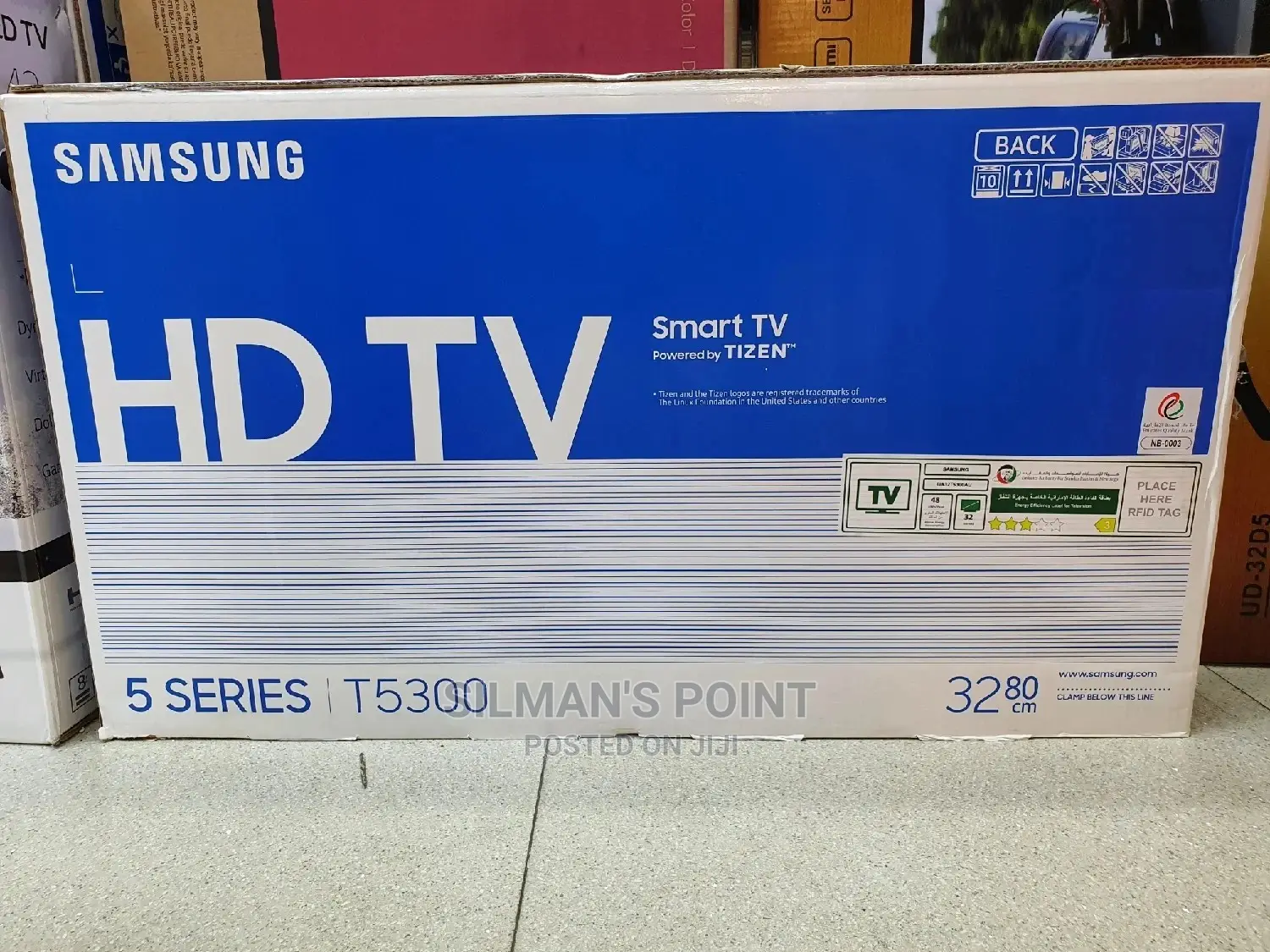Samsung 32" Smart TV 2020 Model