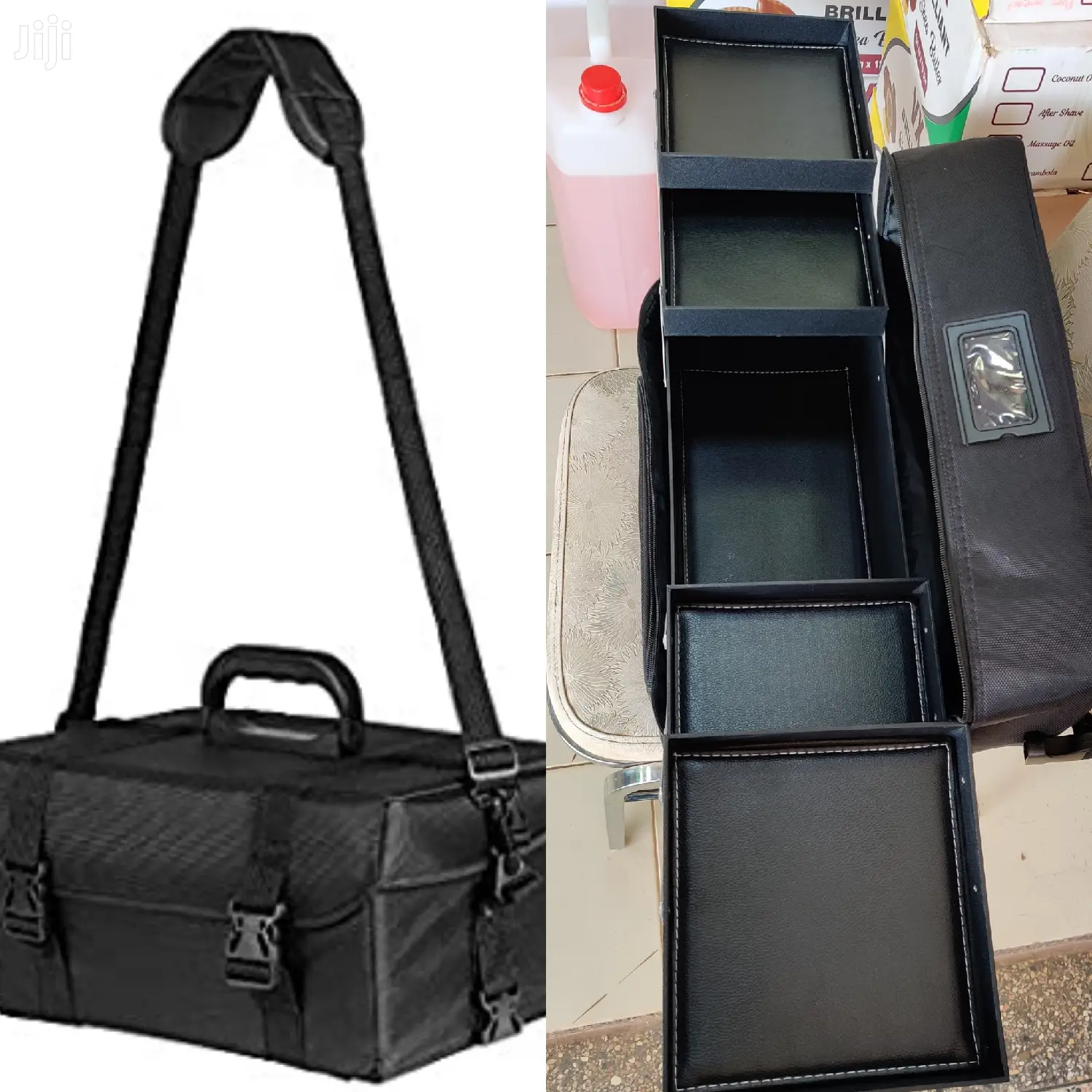 Makeup Box, Cosmetic Case Beauty Artist Travel Bag Storage