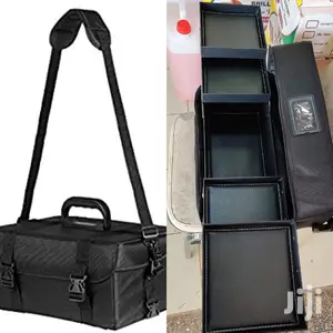 Makeup Box, Cosmetic Case Beauty Artist Travel Bag Storage