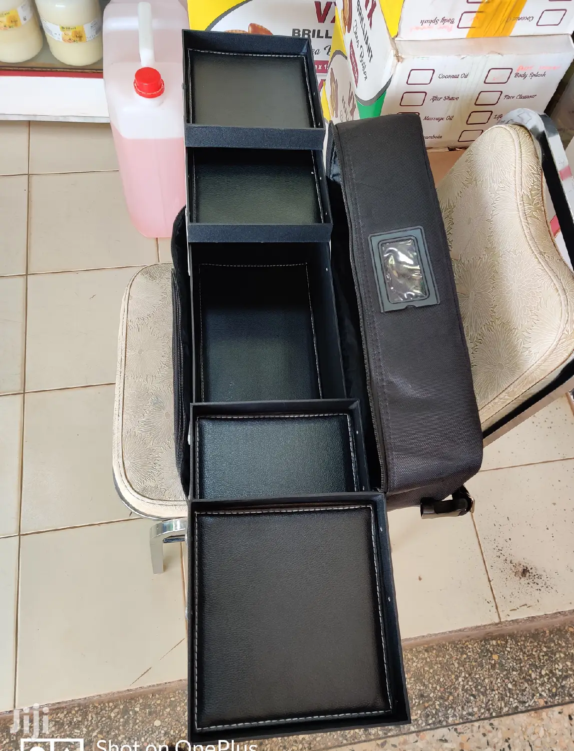 Makeup Box, Cosmetic Case Beauty Artist Travel Bag Storage