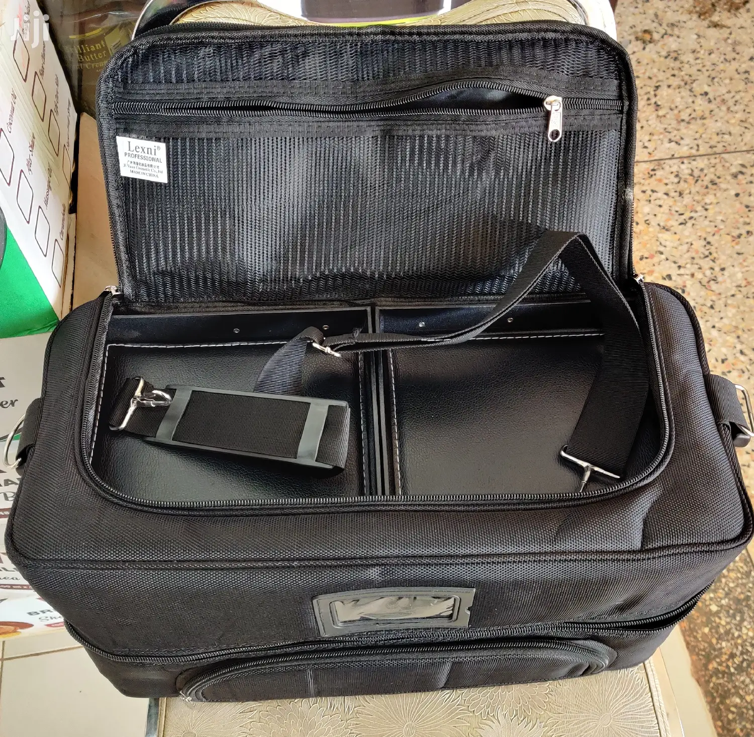 Makeup Box, Cosmetic Case Beauty Artist Travel Bag Storage