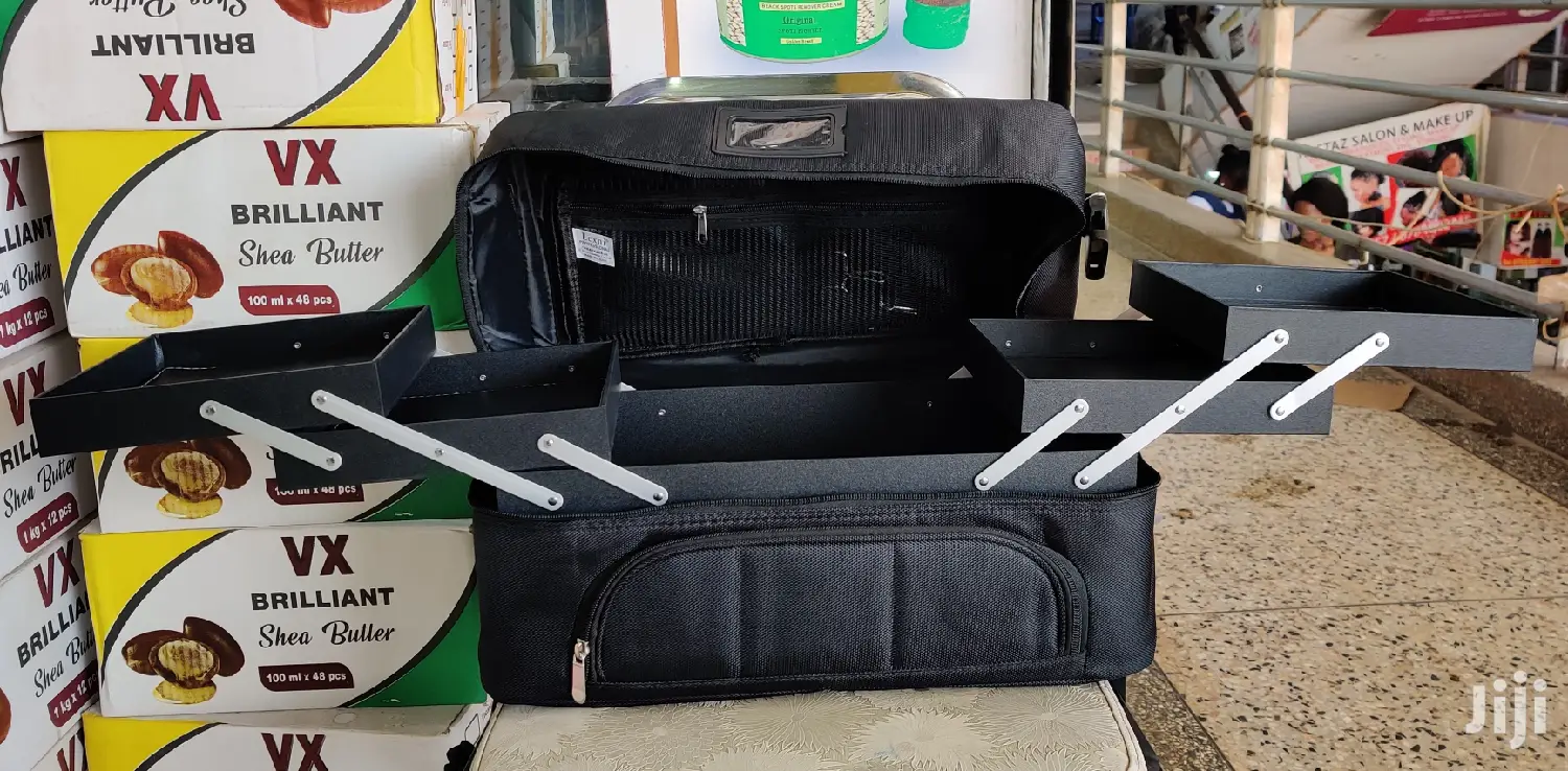 Makeup Box, Cosmetic Case Beauty Artist Travel Bag Storage