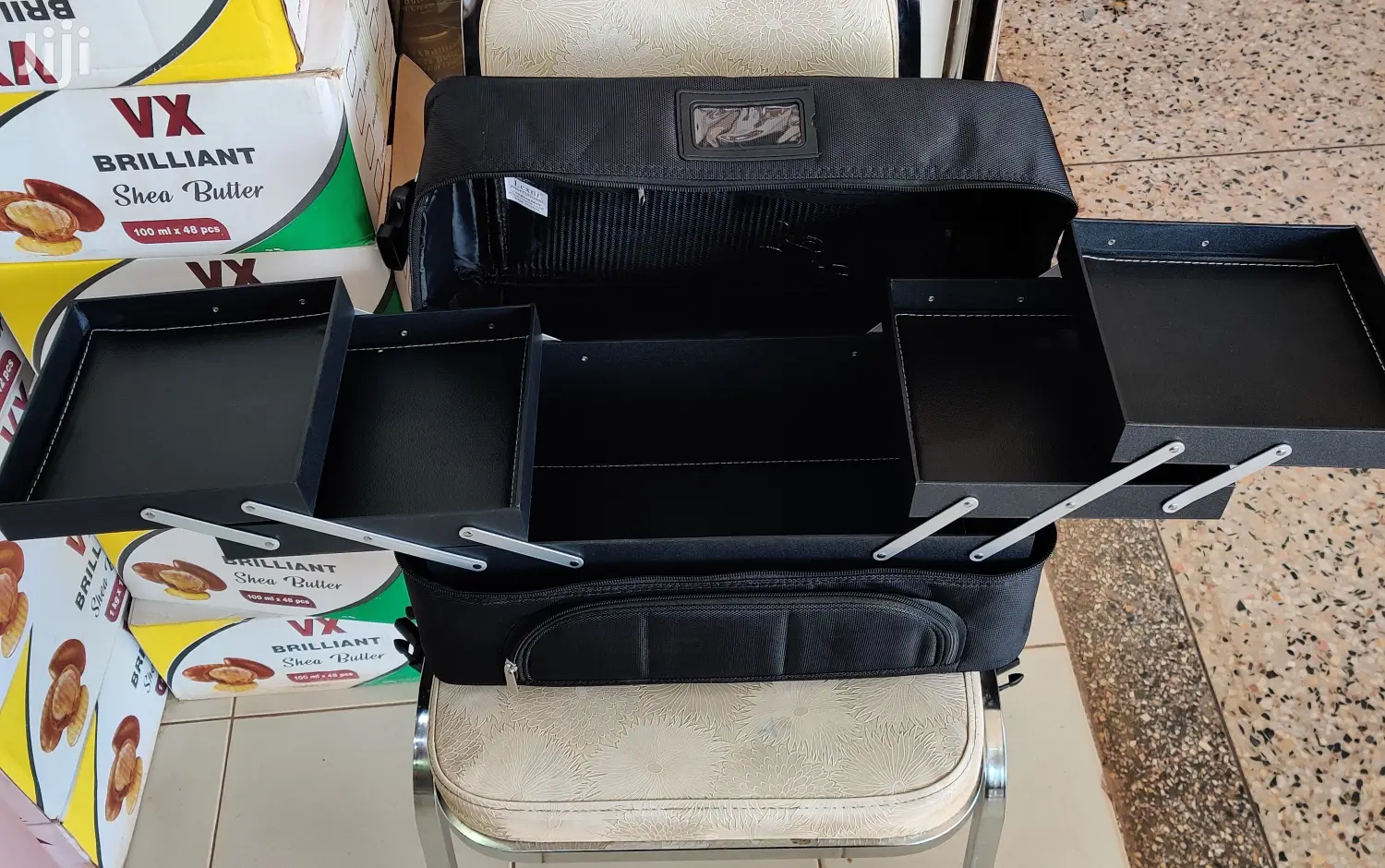 Makeup Box, Cosmetic Case Beauty Artist Travel Bag Storage