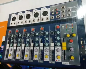 F7 USB Live Mixer