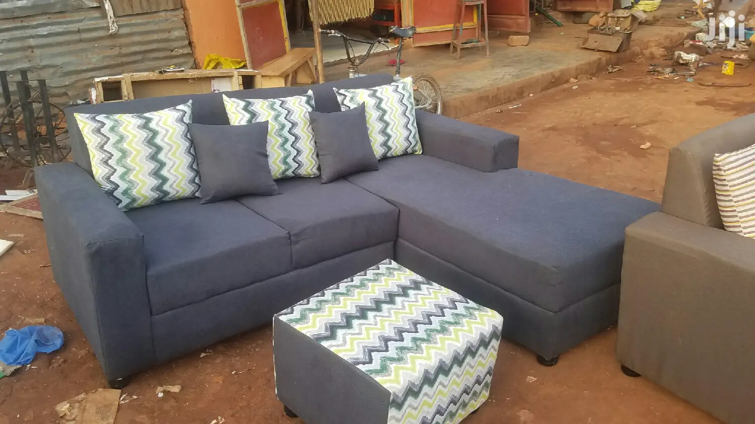 Mini L Sofa