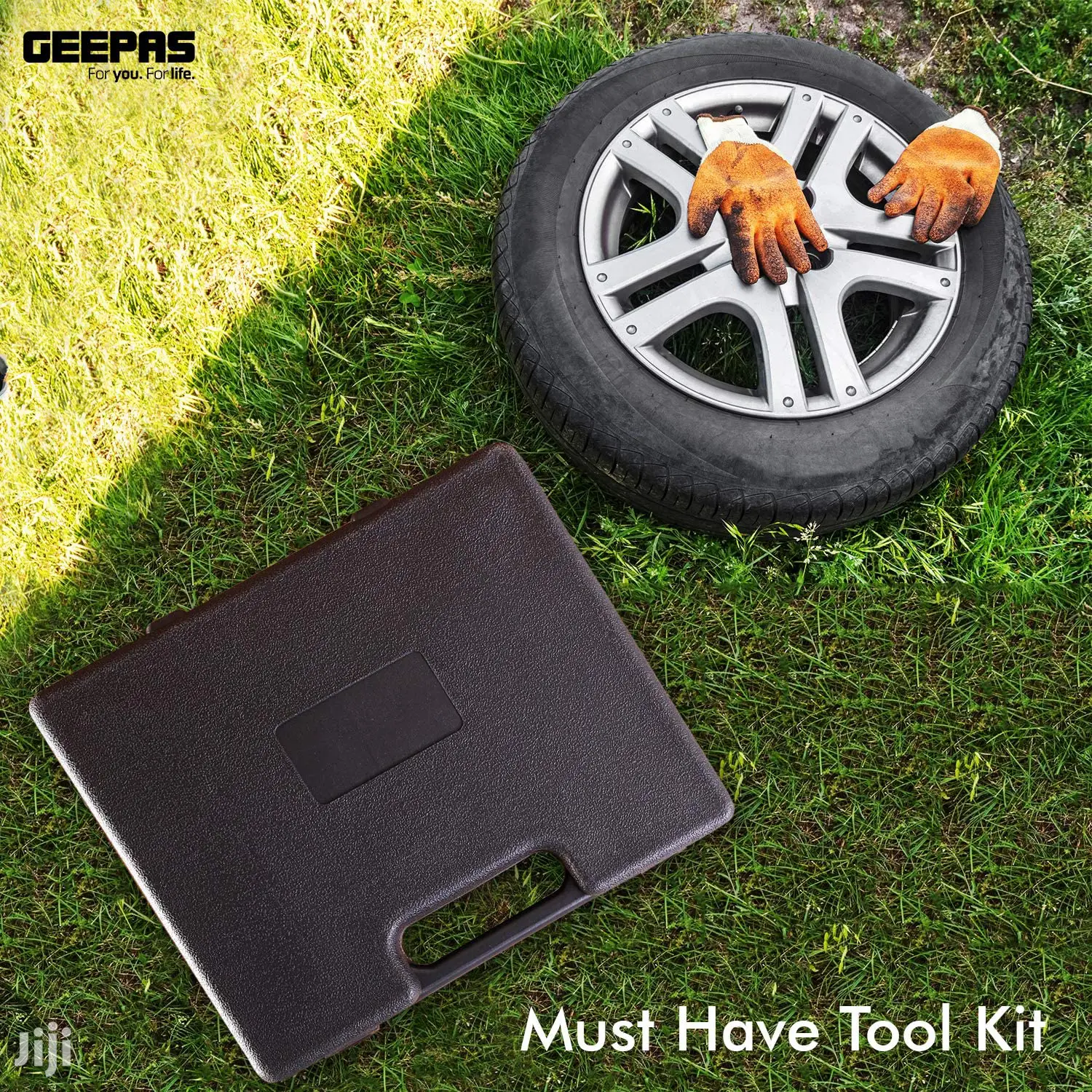 Geepas 6 Pcs Screwdriver Set With Magnetic Tip & Case