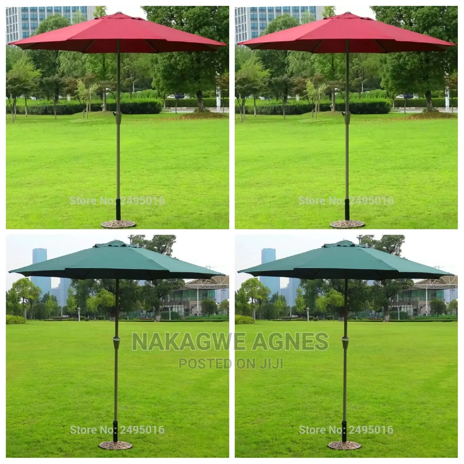 Compound Umbrella (Shade Providers) 3 Meters in Diameter