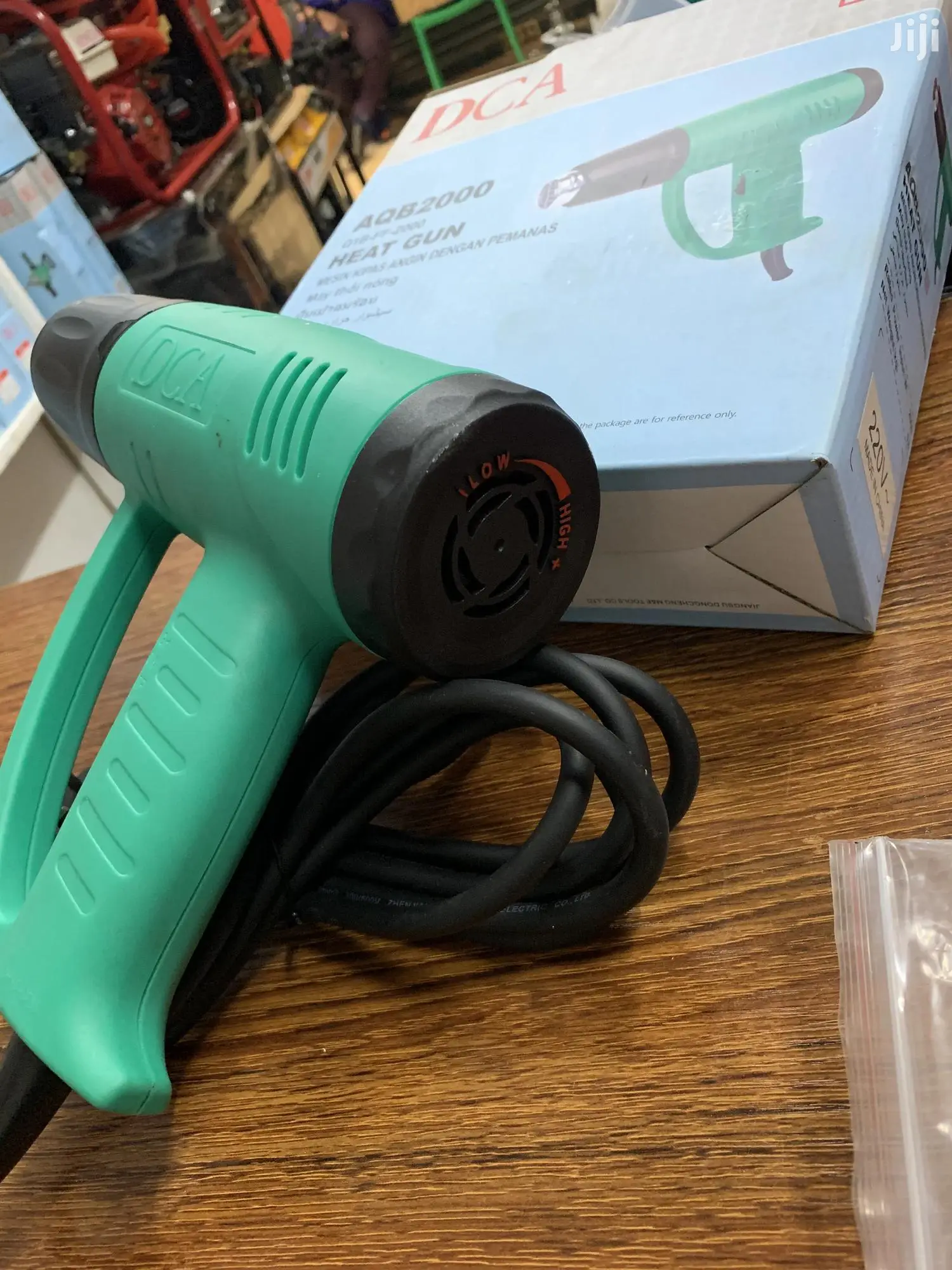 Heat Gun (Dca)