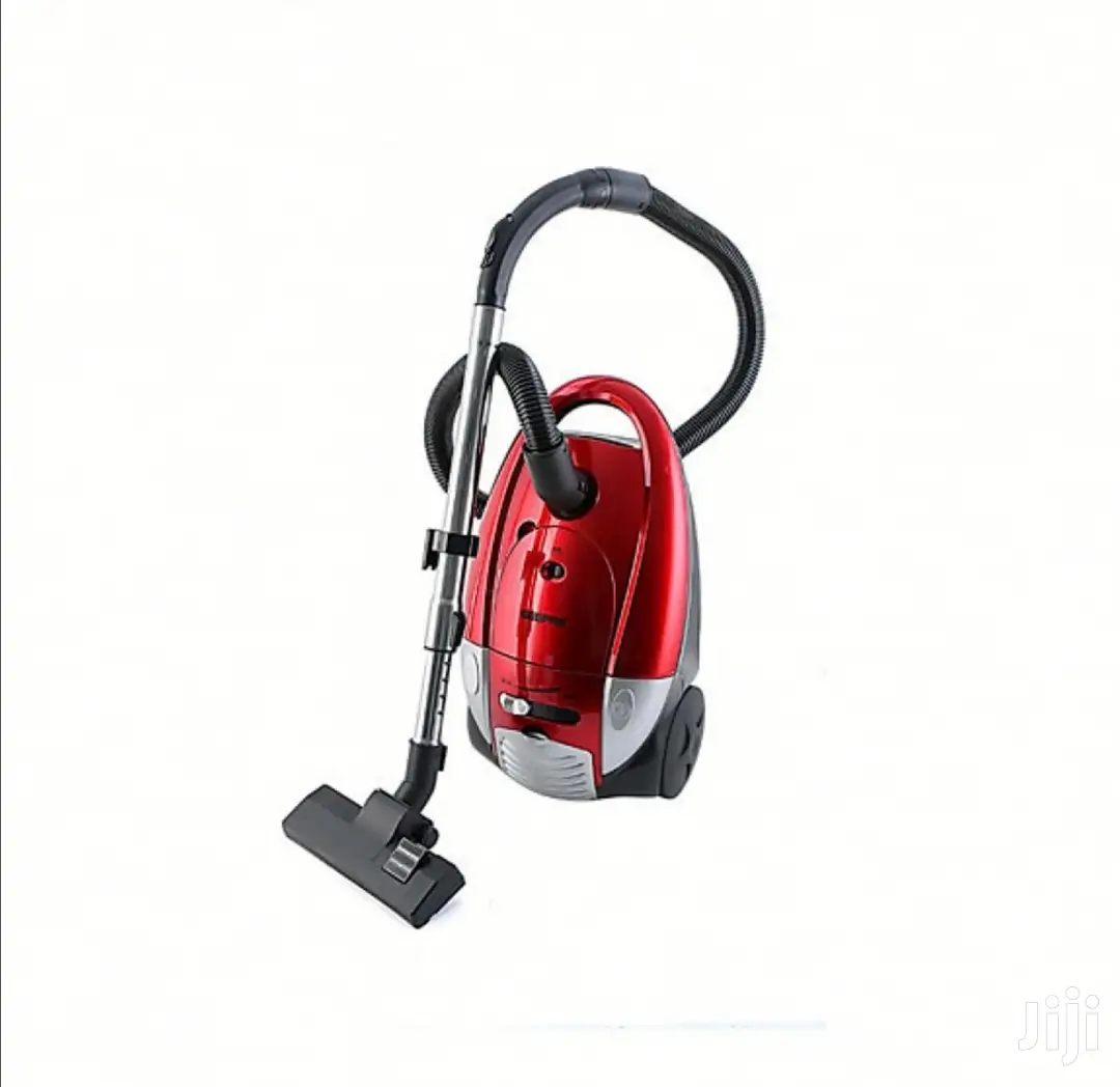 Geepas 5L Red Vacuum Cleaner 2000W