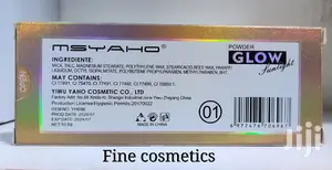Makeup Glow Highlighter Powder Long Lasting Brilliant Palett