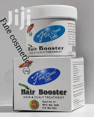 Hair Growth Booster Hair And Scalp Treatment 85 Grams