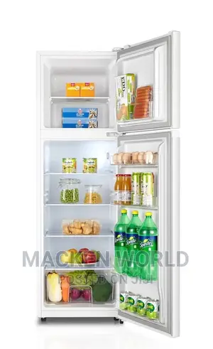 220ltrs Hisense Double Door Refrigerator New