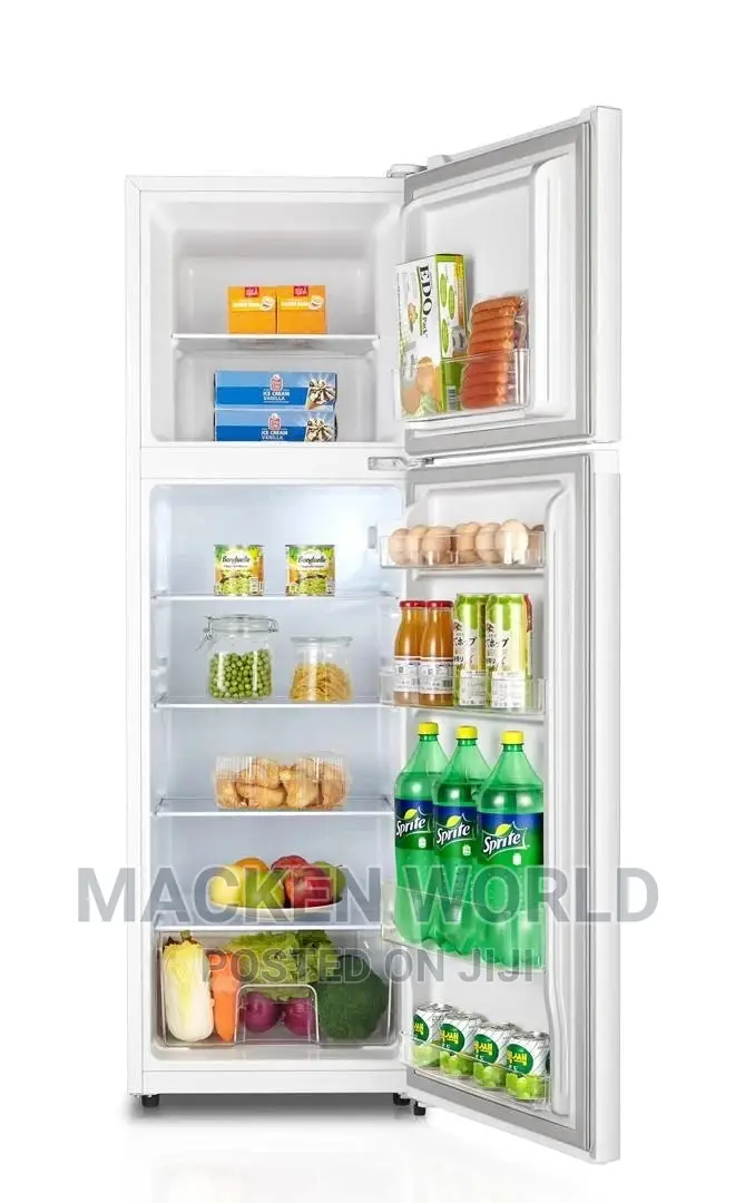 220ltrs Hisense Double Door Refrigerator New