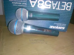 Microphone Shure Wired