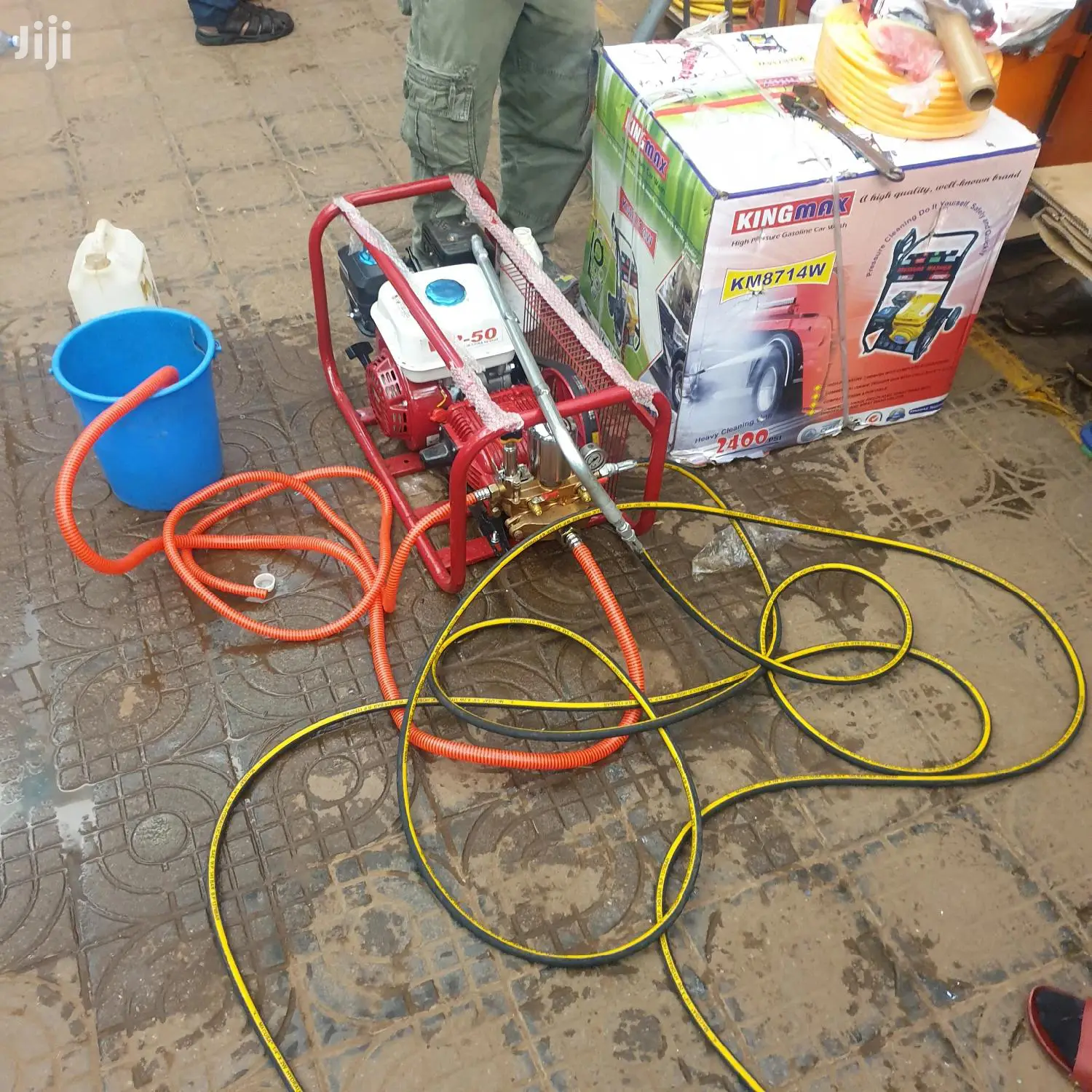 Petrol Car Washer
