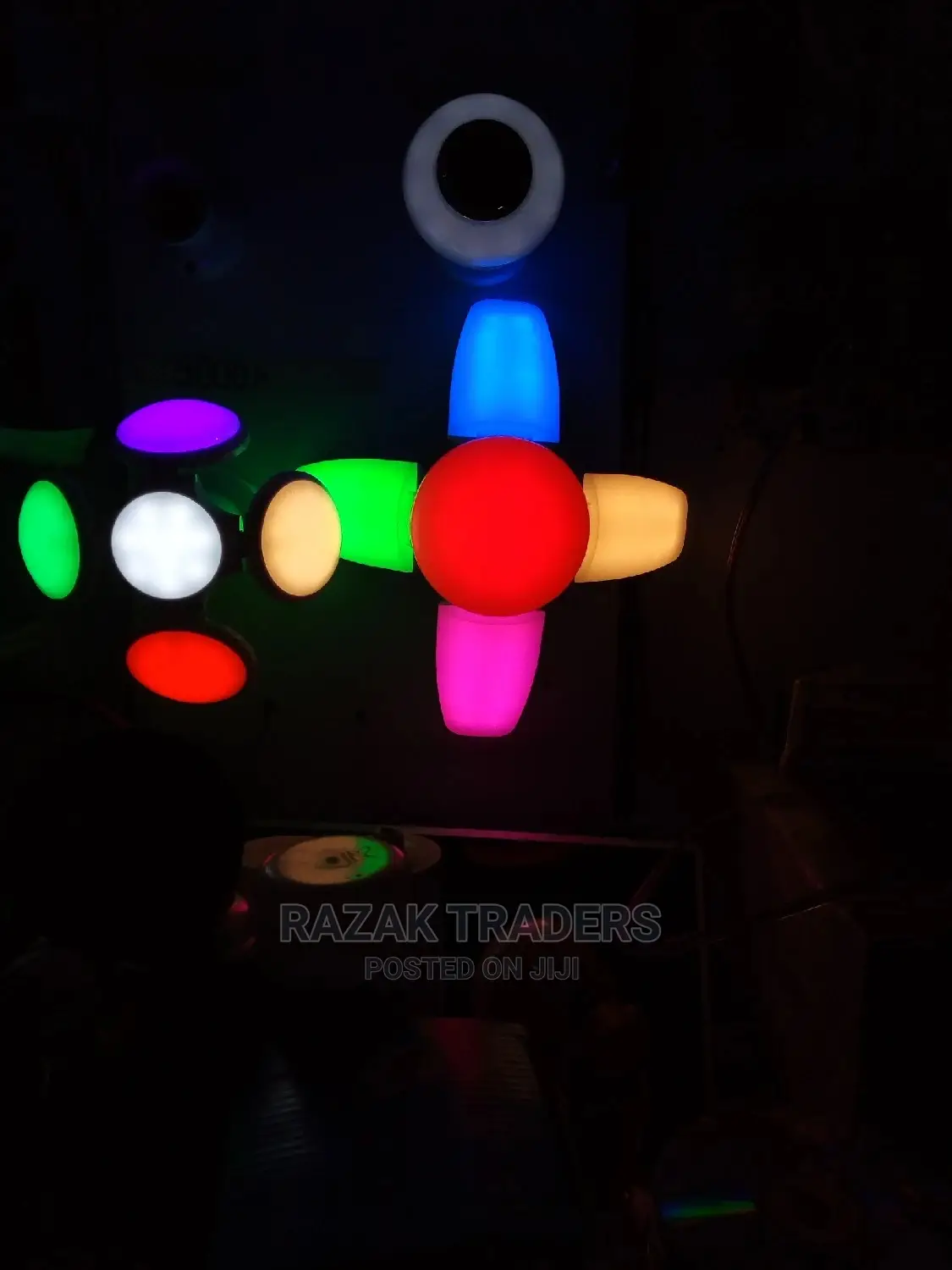 Coloured Fun Bulb