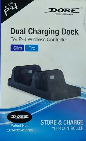 Playstation 4 Dual Charging Dock
