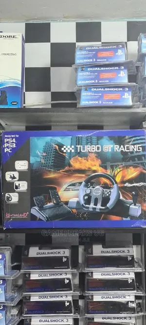 Playstation Racing Wheels