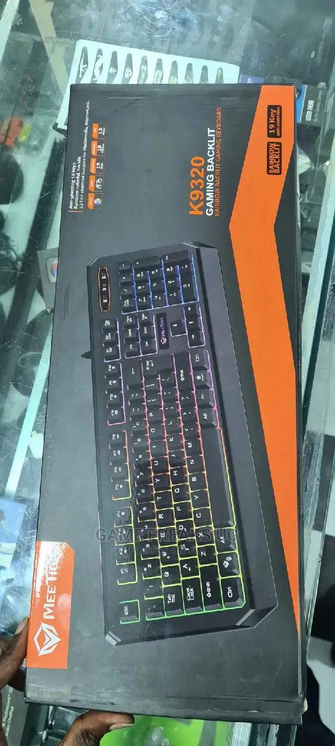 Keyboard Gaming With Lights