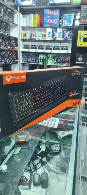 Keyboard Gaming With Lights