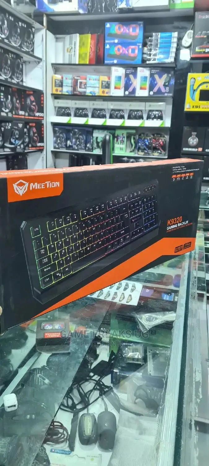 Keyboard Gaming With Lights