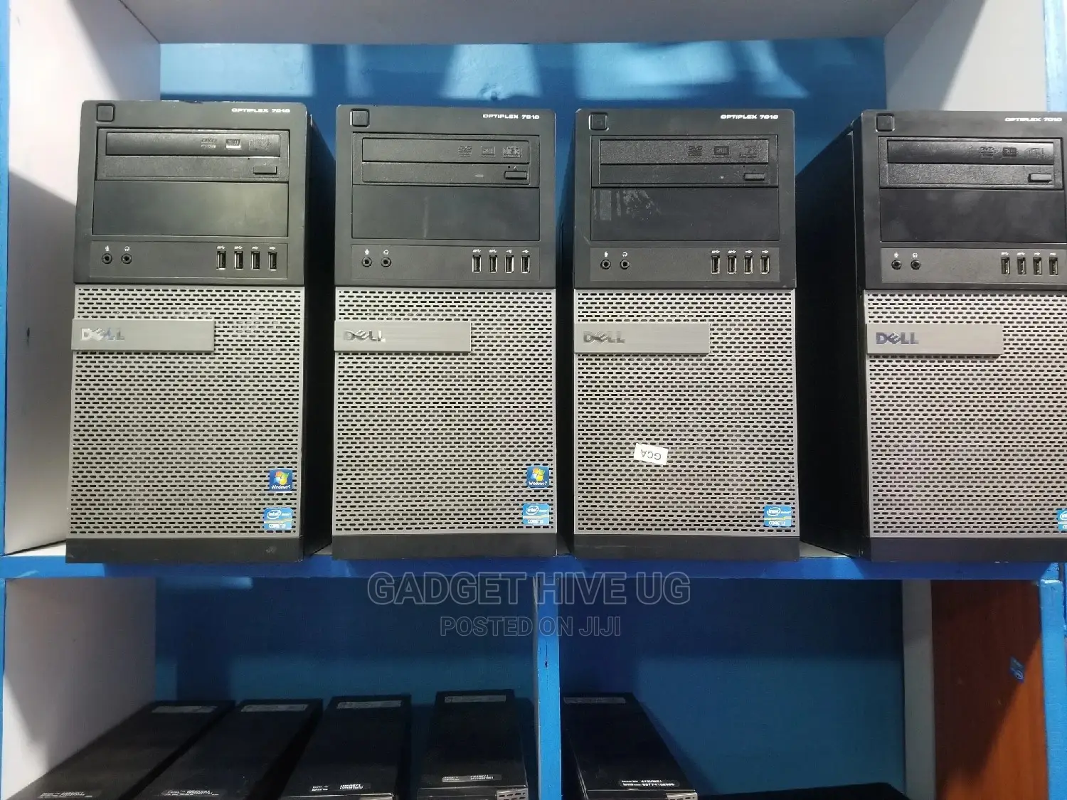 Desktop Computer Dell 4GB Intel Core I5 500GB