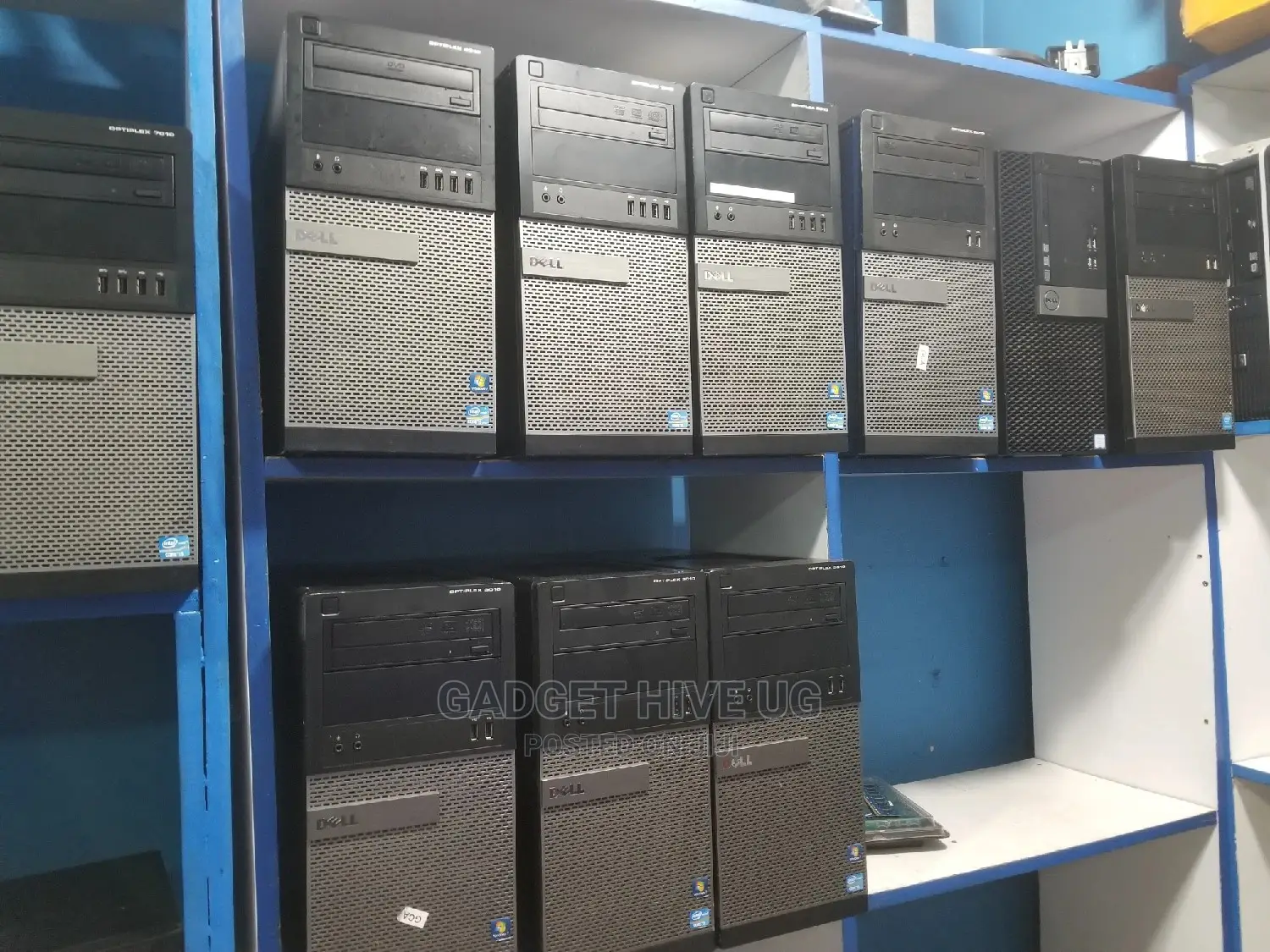 Desktop Computer Dell 4GB Intel Core I5 500GB