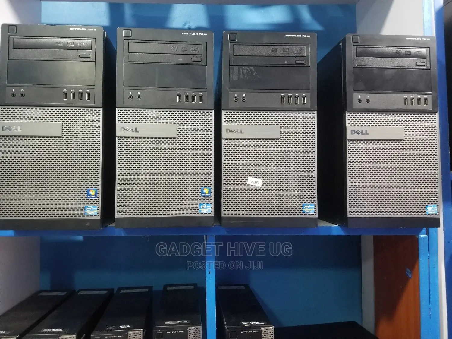 Desktop Computer Dell 4GB Intel Core I5 500GB