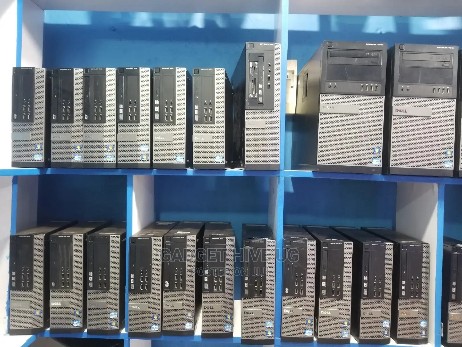 Desktop Computer Dell OptiPlex 3050 4GB Intel Core I5 HDD 500GB