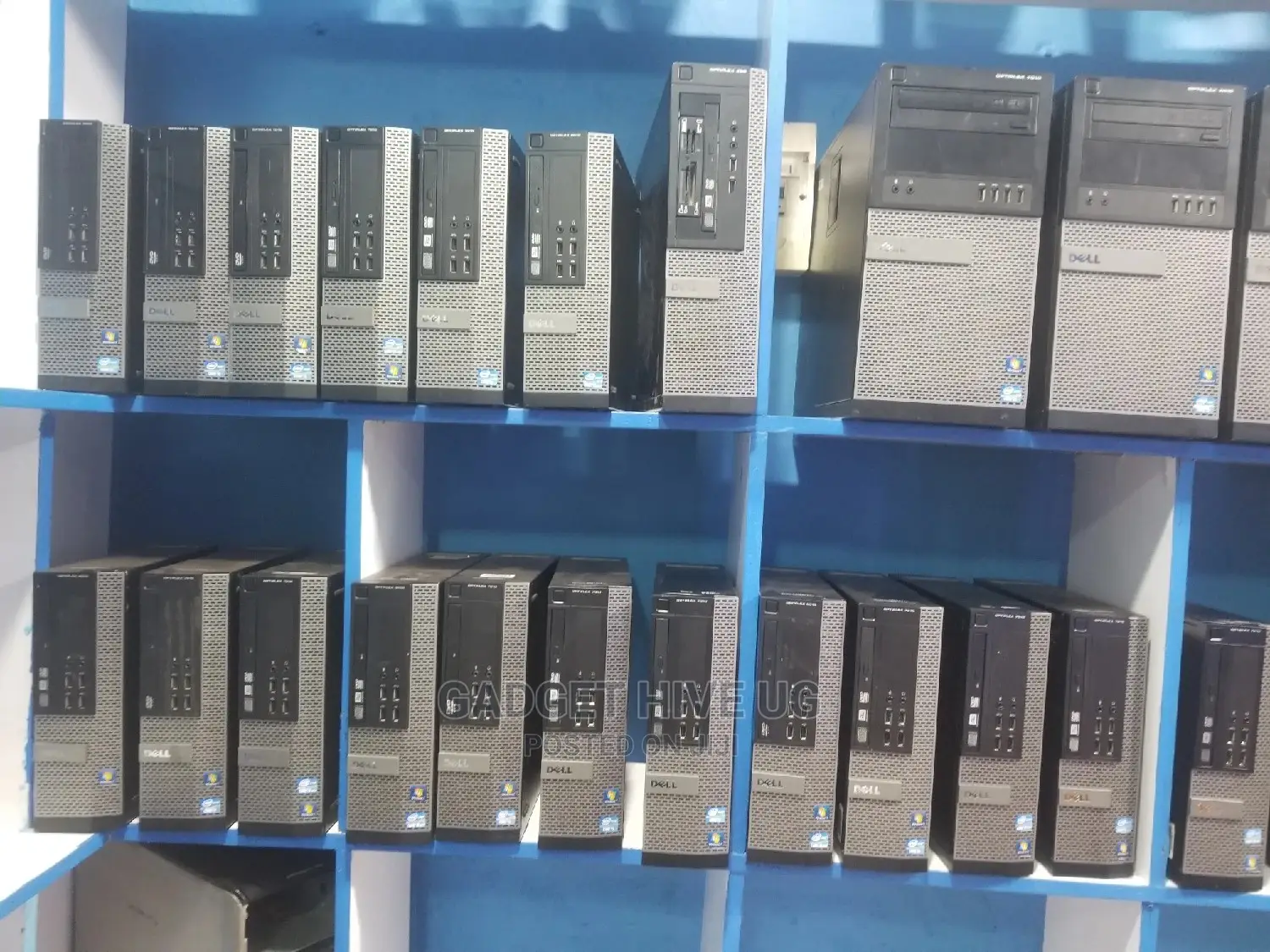 Desktop Computer Dell OptiPlex 3050 4GB Intel Core I5 HDD 500GB