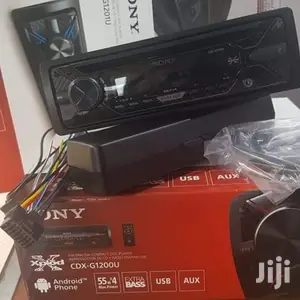 Original Sony Car Radio